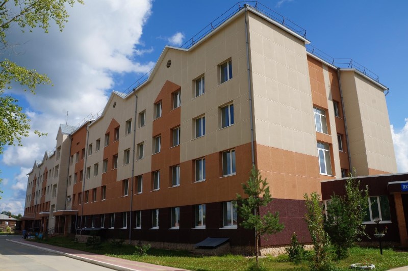 Наполнение медицинским оборудованием районной больницы