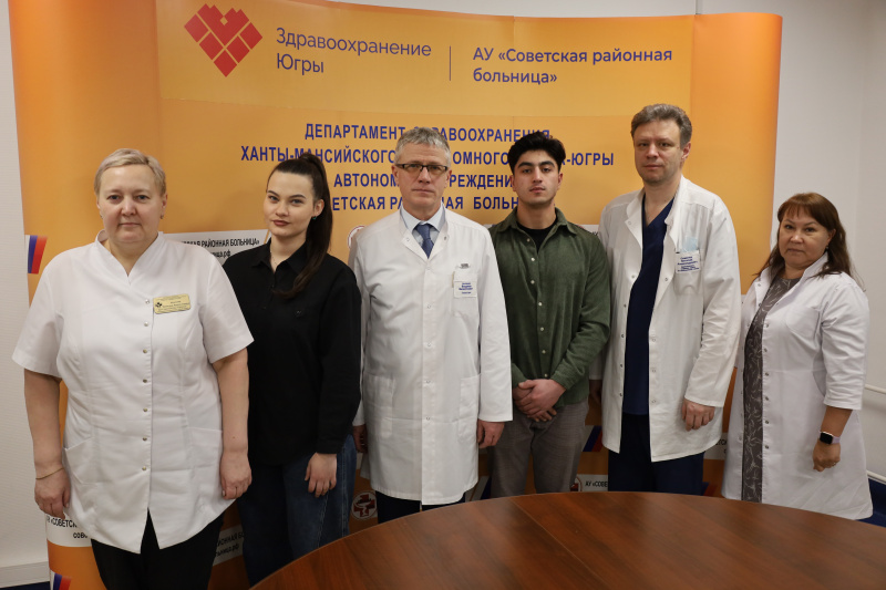 Прошла встреча главного врача с будущими медицинскими специалистами, обучающимися по программе целевого обучения