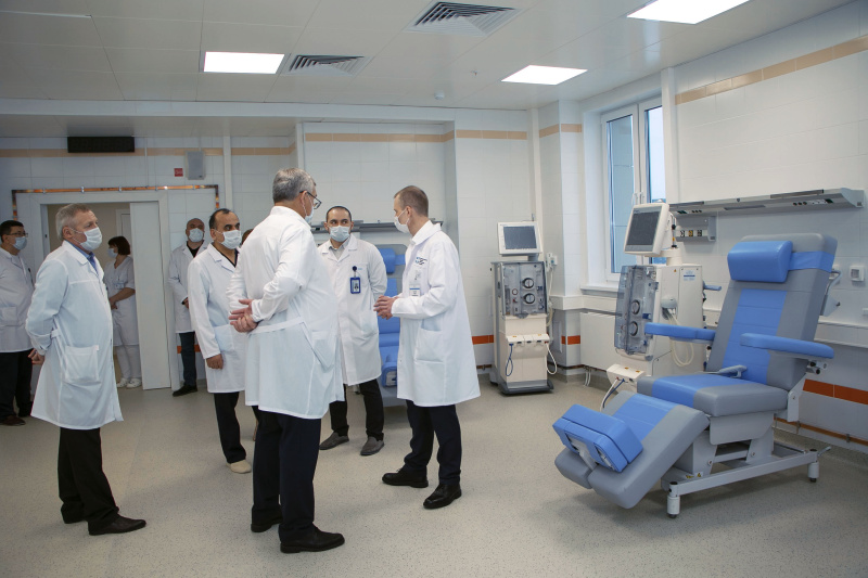 Директор Депздрава Югры посетил медицинские учреждения Нижневартовска и Мегиона