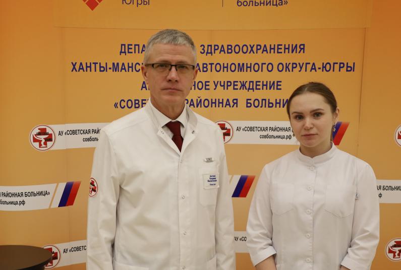 В районной больнице новый специалист – врач-педиатр