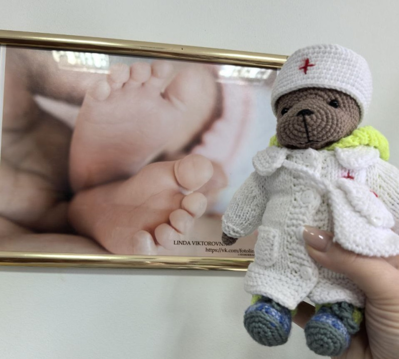 Фельдшер Семен Семёныч и акушерочка Агриппина –  хранители спокойствия будущих мам