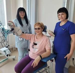 Реабилитация пациентов с заболеваниями головного мозга в Когалымской городской больнице