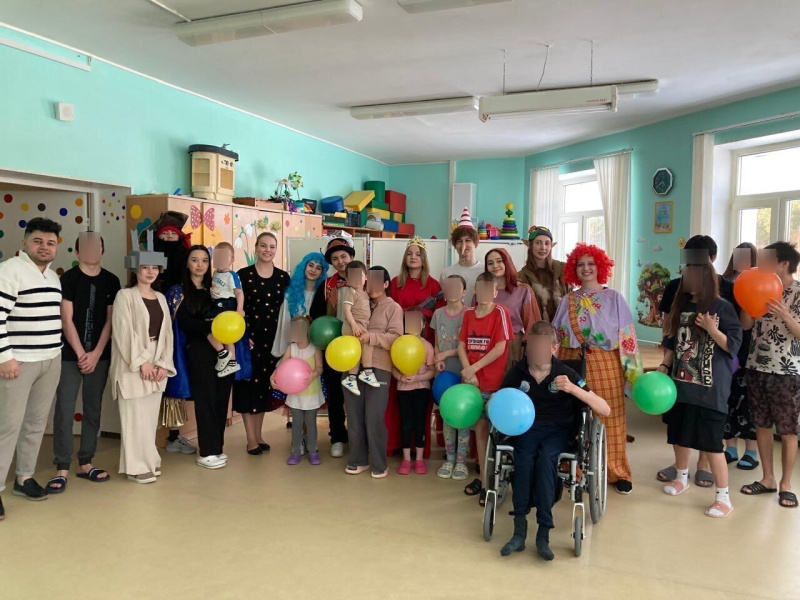 Прошло театрализованное представление диспансере