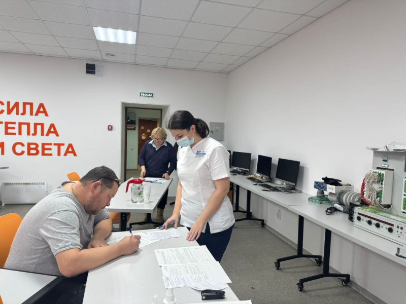 Забота о здоровье начинается на рабочем месте