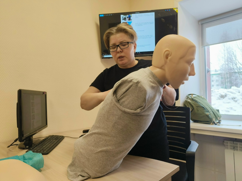 Жизнь в наших руках: первая помощь в перинатальном центре Нижневартовска