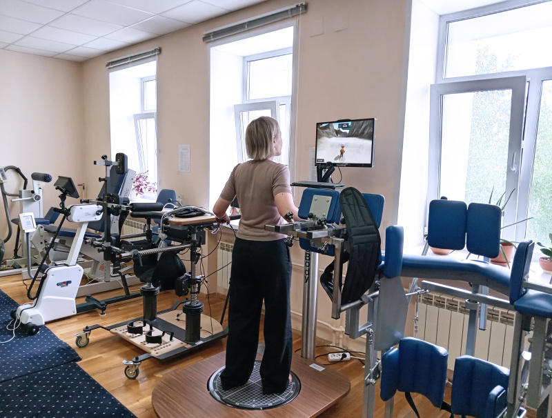В больнице завершилась модернизация амбулаторного отделения медицинской реабилитации в рамках нацпроекта 