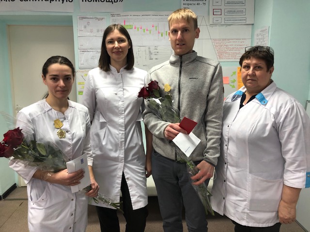 «...Вовремя нашли опасную болезнь и прооперировали...»