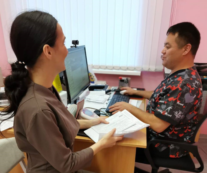 В Талинской врачебной амбулатории прошёл Всероссийский «День беременных»