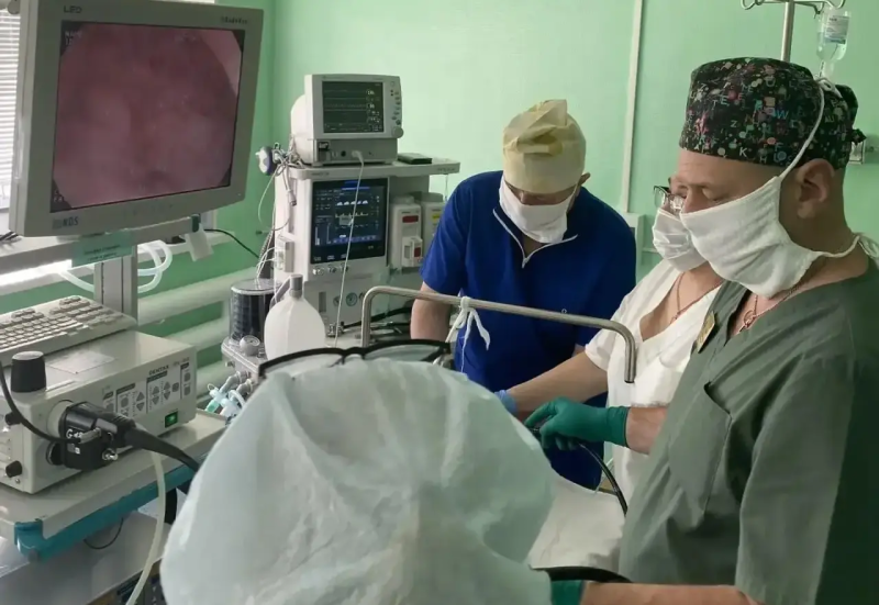 Специалисты районной больницы извлекли дисковую батарейку из желудка 10-месячного ребенка