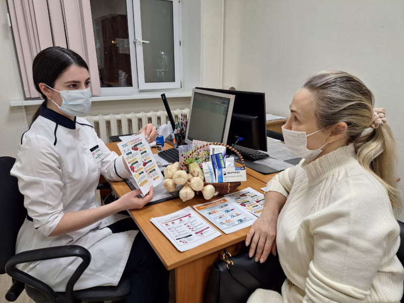 В Нижневартовской городской поликлинике прошла неделя правильного использования антибиотиков