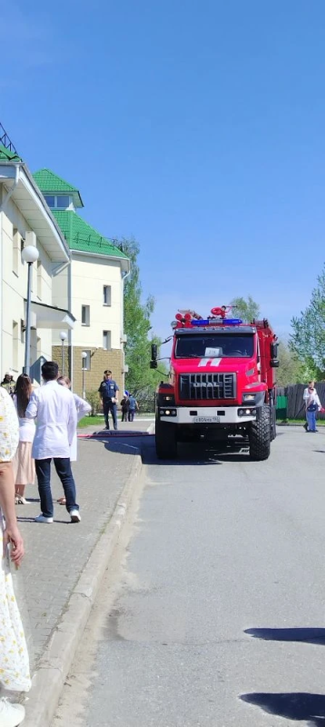 В Ханты-Мансийске прошла масштабная противопожарная тренировка с эвакуацией