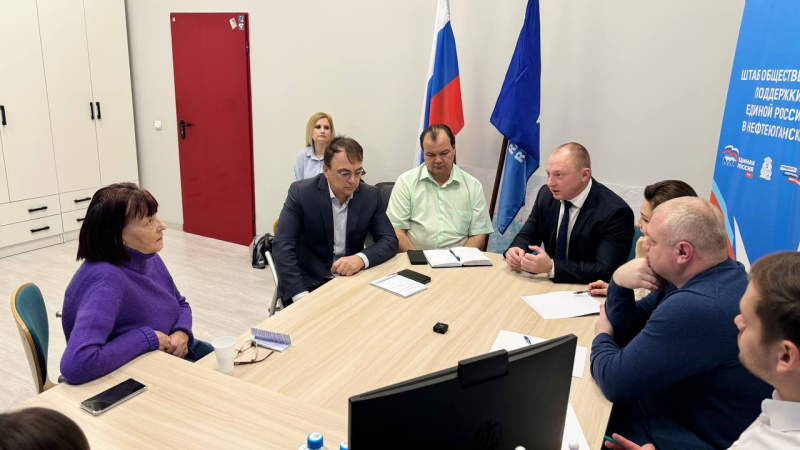 Встреча медицинских работников с жителями города