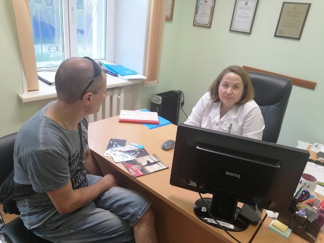 Неделя в БУ «Советская психоневрологическая больница» прошла под девизом «Я выбираю жизнь»