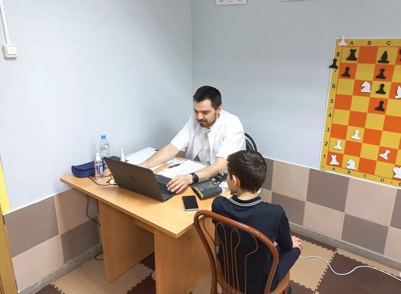 Выездное мероприятие физкультурного диспансера в отдаленные территории