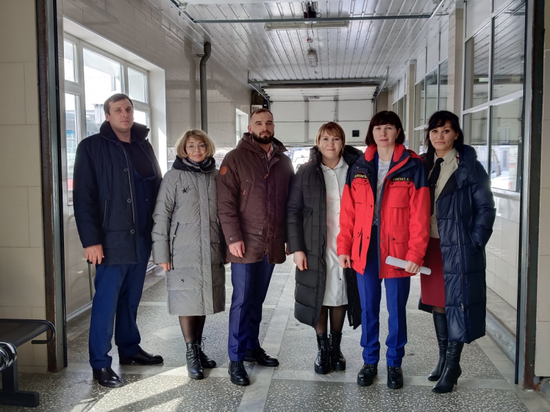 Учения по готовности к работе в условиях возникновения эпидемического очага холеры провели в больнице Сургута