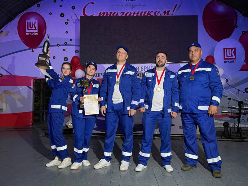 В Когалыме прошел VII окружной конкурс профессионального мастерства «Лучшая бригада скорой медицинской помощи Югры 2024 года»