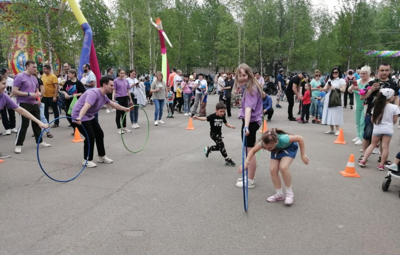 Сургутский филиал Центра общественного здоровья провел городскую акцию «Здоровые дети – здоровое будущее»