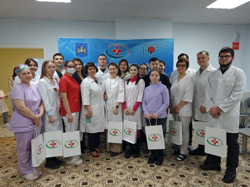 Новые лица в здравоохранении района