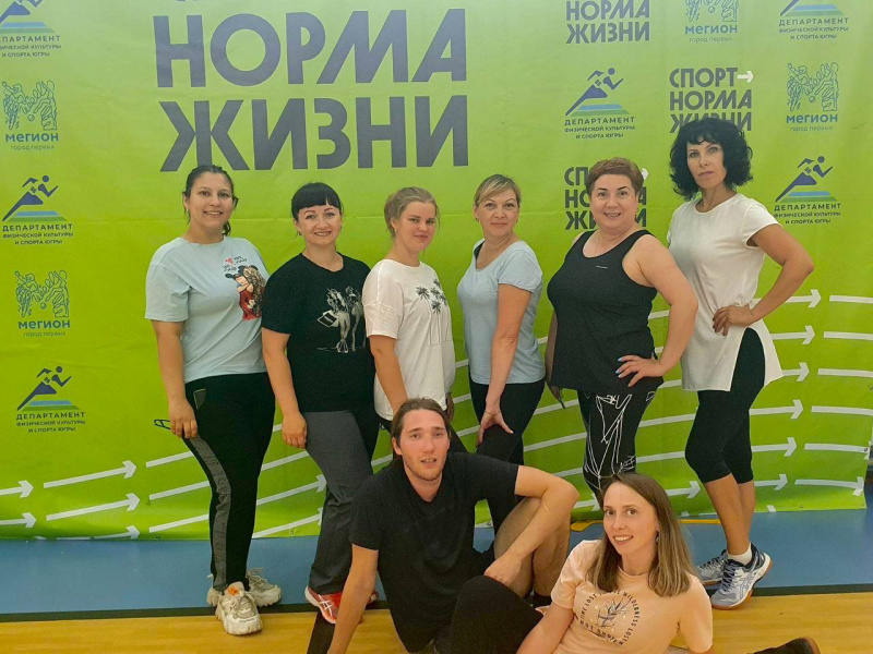 День физкультурника отметили медики 