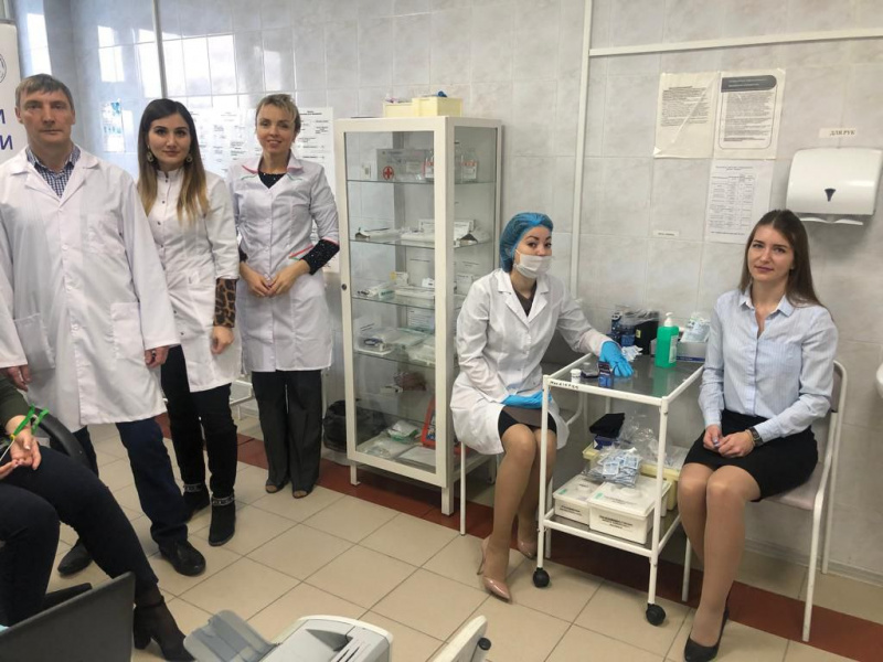 Нет времени идти с работы к врачу? Тогда мы идем к вам на работу