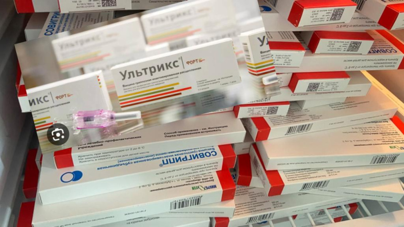 Радужный получил более 6000 доз вакцин для прививок от гриппа