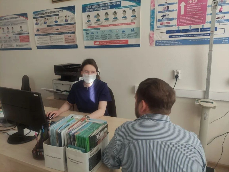 Почему стоит пройти диспансеризацию в своей поликлинике?