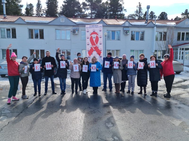 Гимнастика на свежем воздухе для медиков 