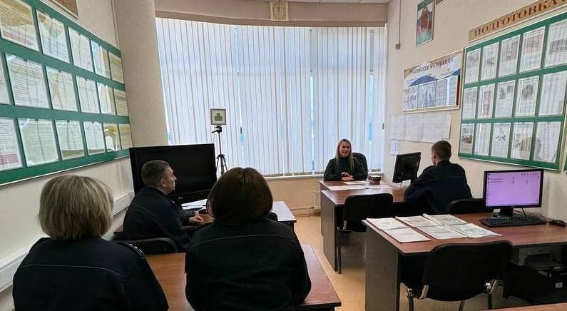 Медицинский психолог провела ресурсное занятие для личного состава таможенного поста в Ханты-Мансийске