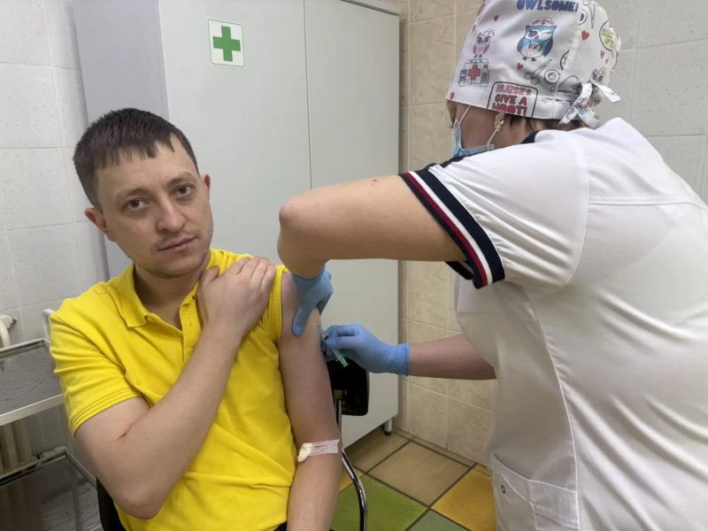 В БУ «Няганская городская поликлиника» активно идет вакцинация против клещевого энцефалита