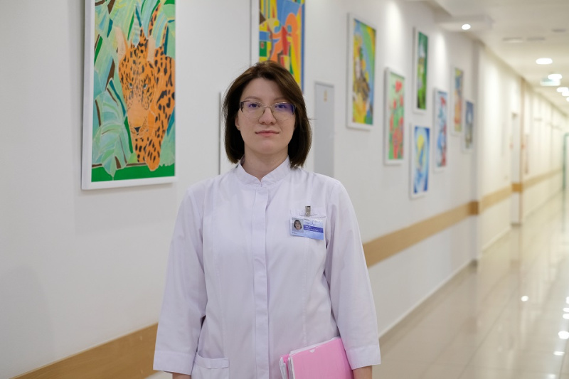 Коллектив психоневрологической больницы Нижневартовска пополнился новым врачом