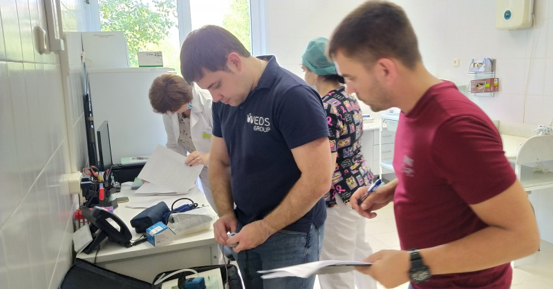 В Няганской городской детской поликлинике измерительные приборы прошли поверку