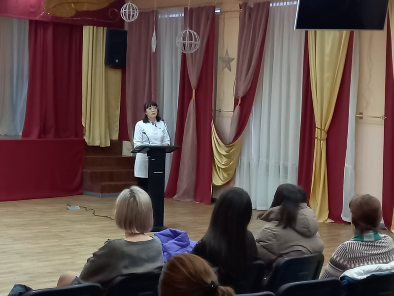 Беседа для общешкольного родительского комитета 1-4 классов 