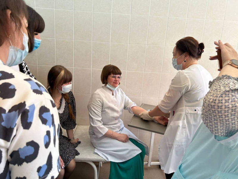 Обучающий курс прошел в больнице Урая