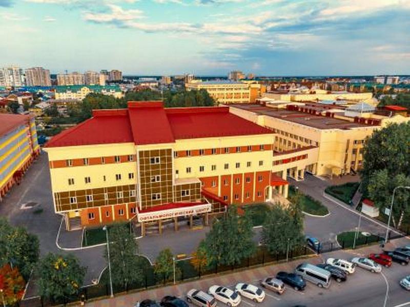 В офтальмологическом центре окружной клинической больницы ждут пополнения