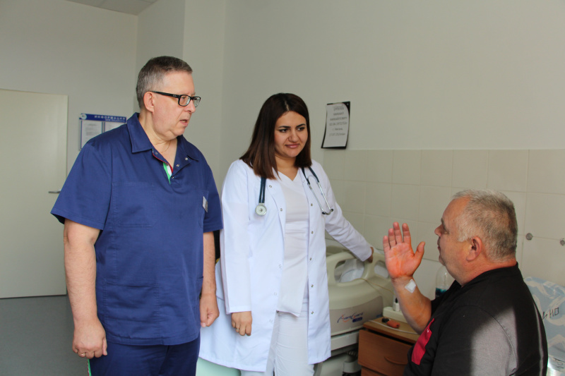 Технологии спасения: региональный сосудистый центр Нягани ставит рекорды эффективности