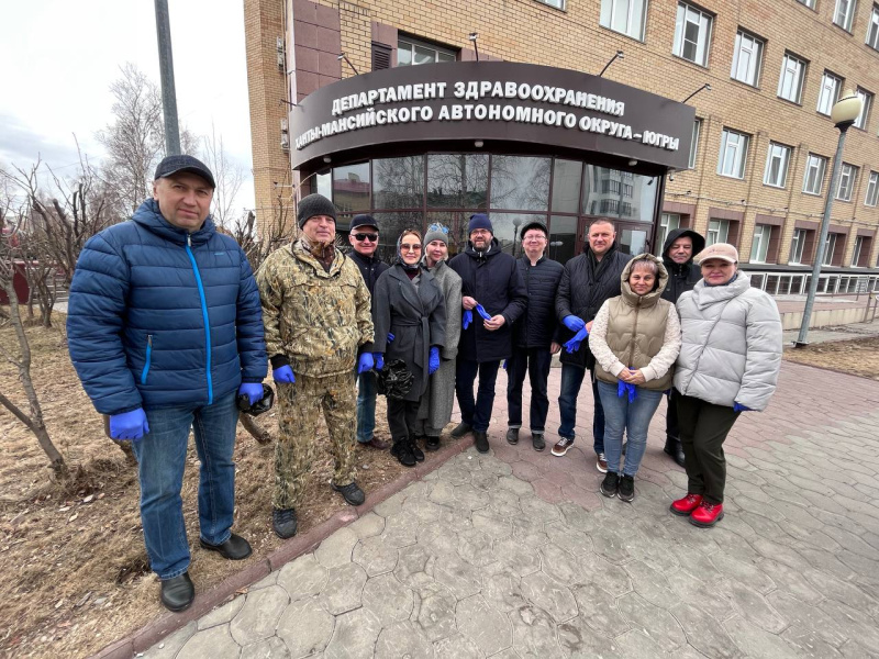 Сегодня прошел Всероссийский субботник