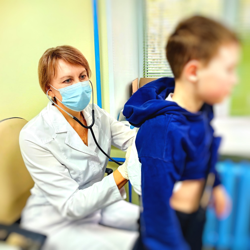 Педиатр детской поликлиники Нижневартовска о рационе питания ребенка в осенний период
