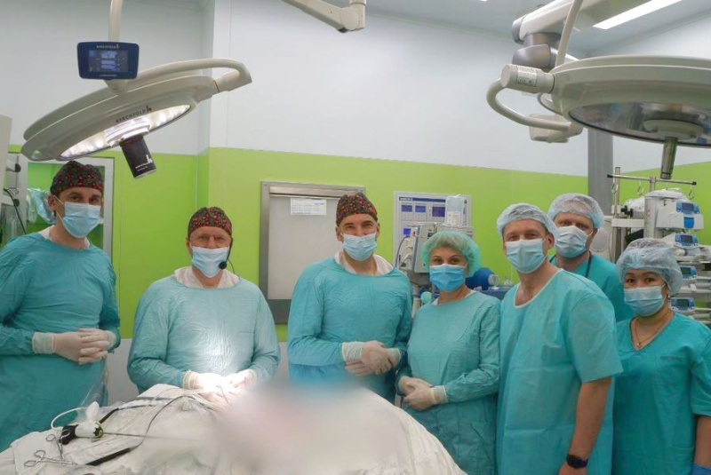 Оказание медицинской помощи детям Крайнего Севера