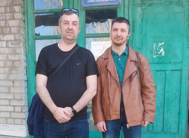 Мы там, где нужна наша помощь. Врачи Пыть-Яха вернулись из командировки в Макеевку 
