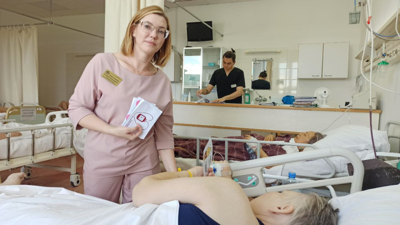 Маленький почтовый ящик, в который вмещается огромное количество добра, заботы и любви