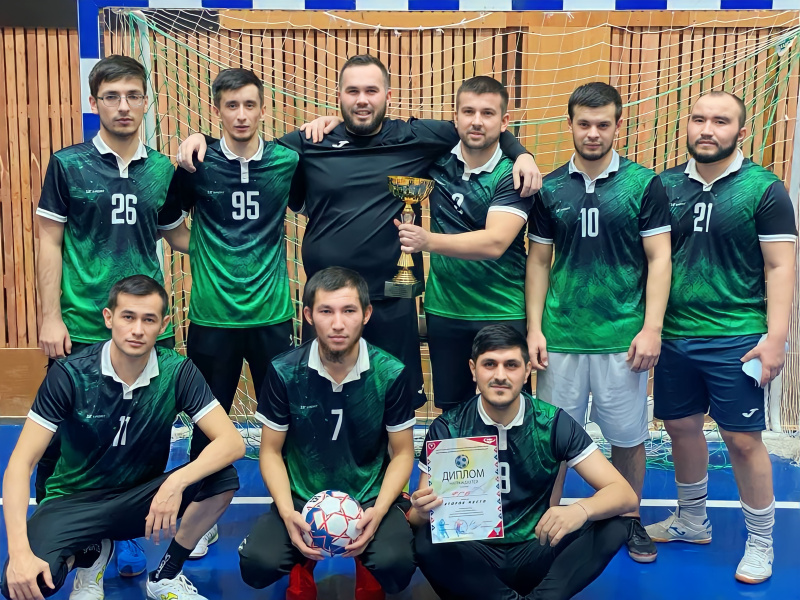 Турнир по мини-футболу прошёл в Фёдоровском