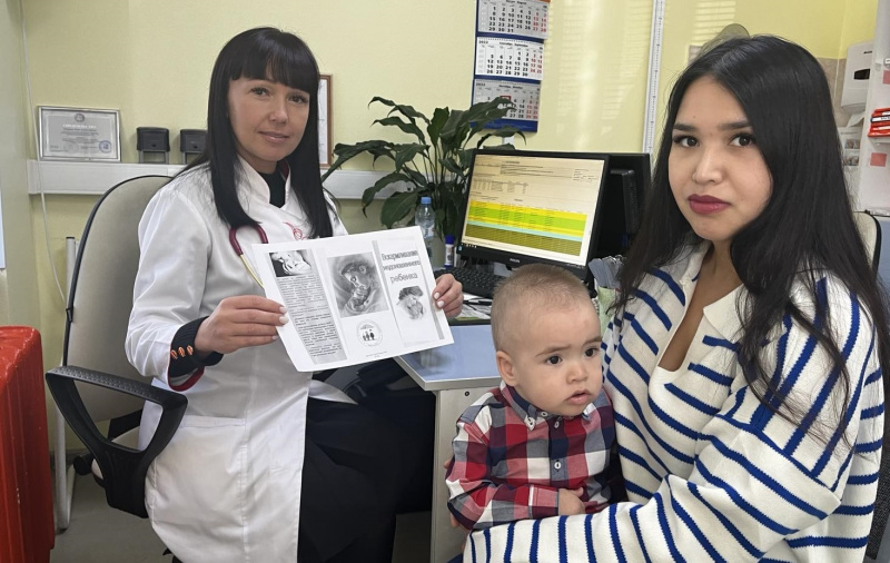 Врачи Нижневартовской детской поликлиники подвели итоги тематических мероприятий по поддержке грудного вскармливания