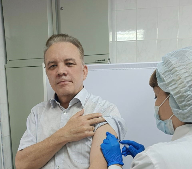 Вакцинация на рабочем месте Вакцинация на рабочем месте