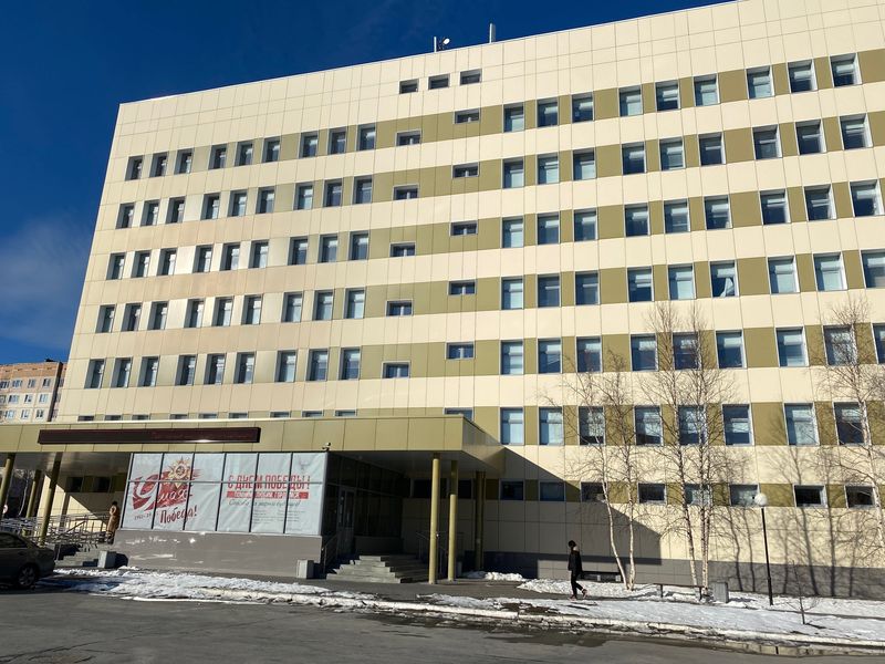 Ежегодная Всероссийская акция «Окна Победы» прошла в Когалыме