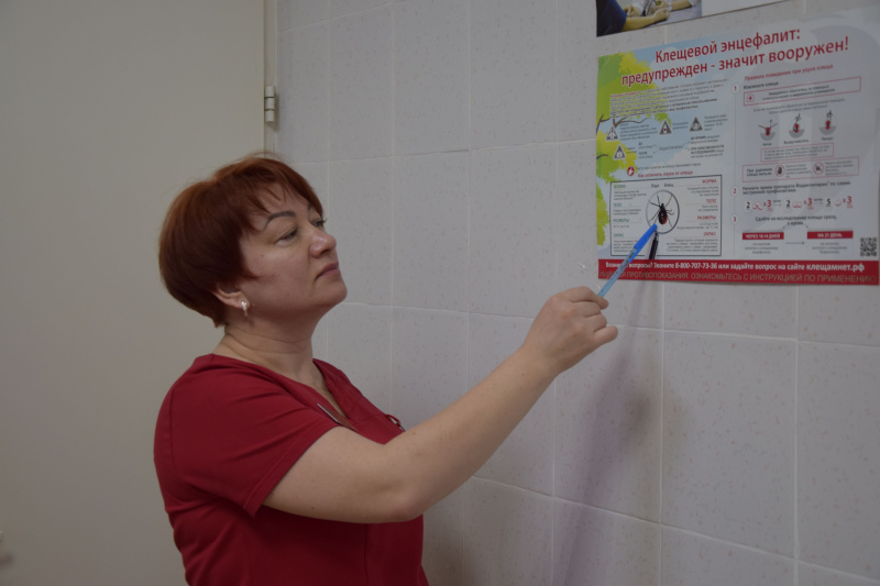 В Нягани за медицинской помощью обратилась первая жертва клеща