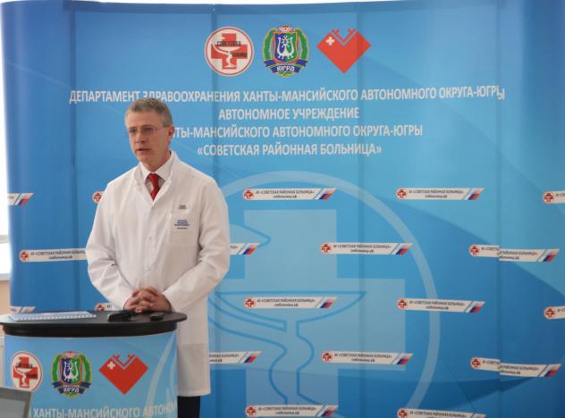 Будущие врачи выбирают районную больницу для дальнейшей работы 