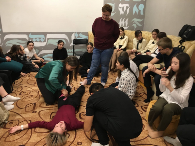 Волонтерская практика