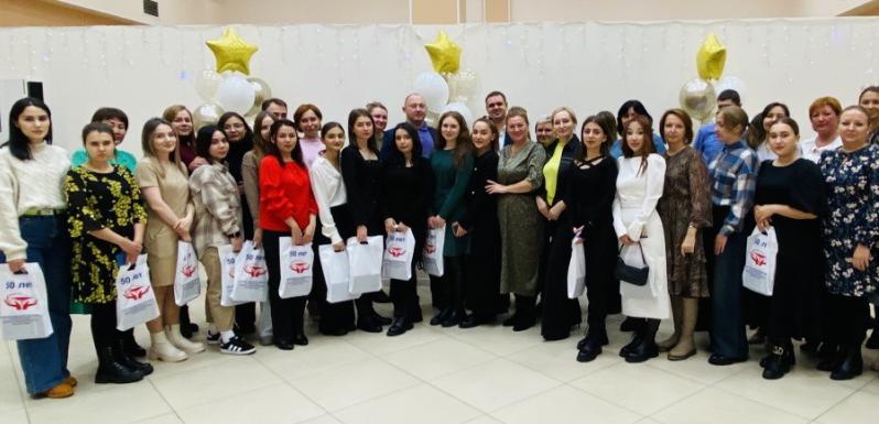 Посвящение в профессию в клинике Нефтеюганска 