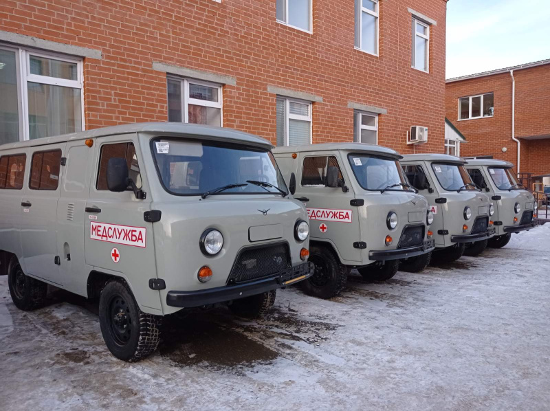 Новые автомобили для труднодоступных территорий Югры