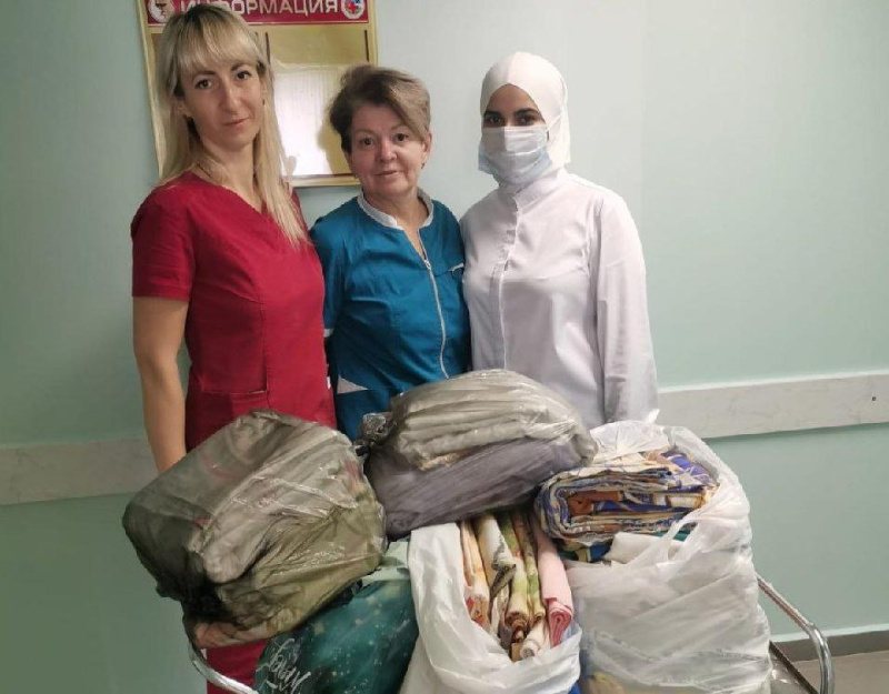 Гуманитарная помощь участникам СВО 